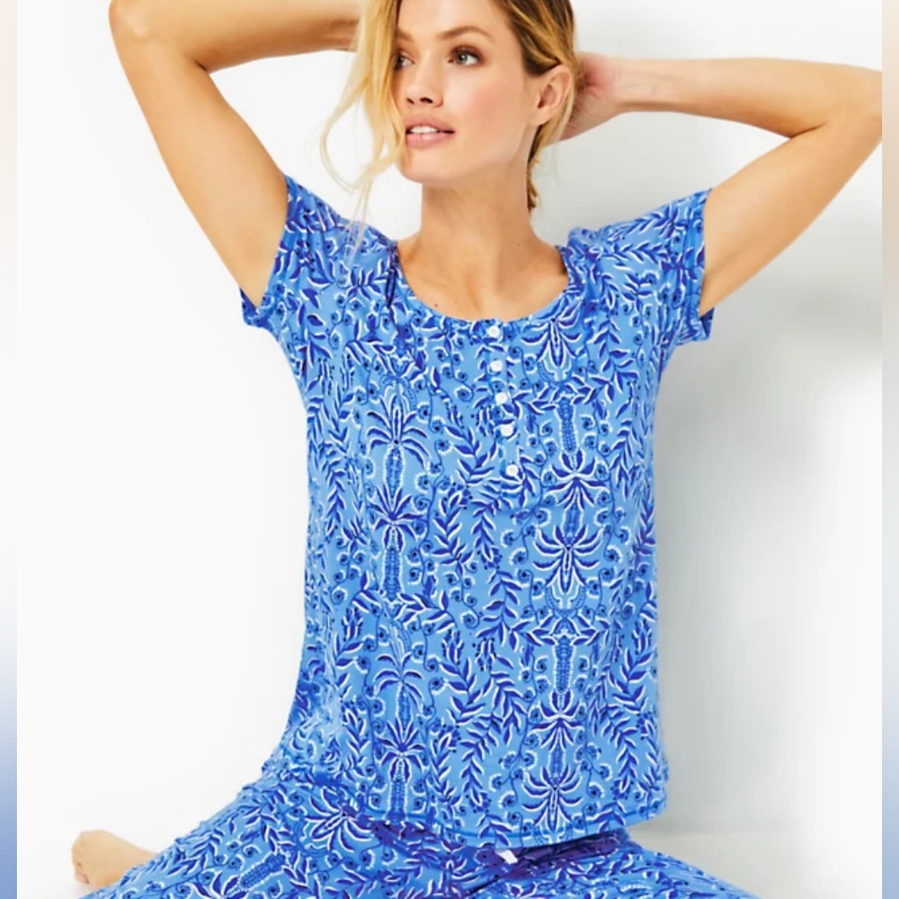 Lilly Pulitzer Henley Top